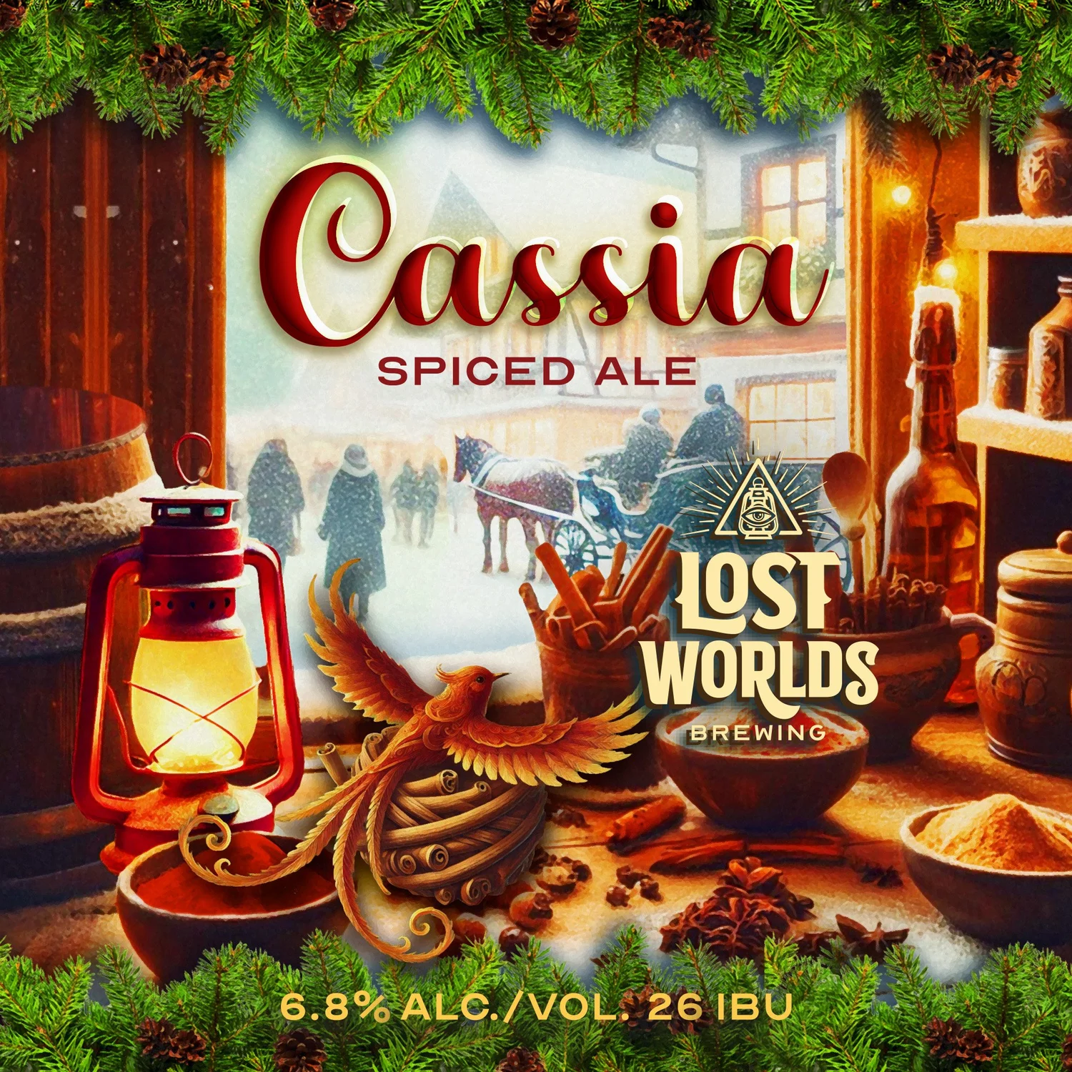 Lost Worlds Beers — Lost Worlds Brewing