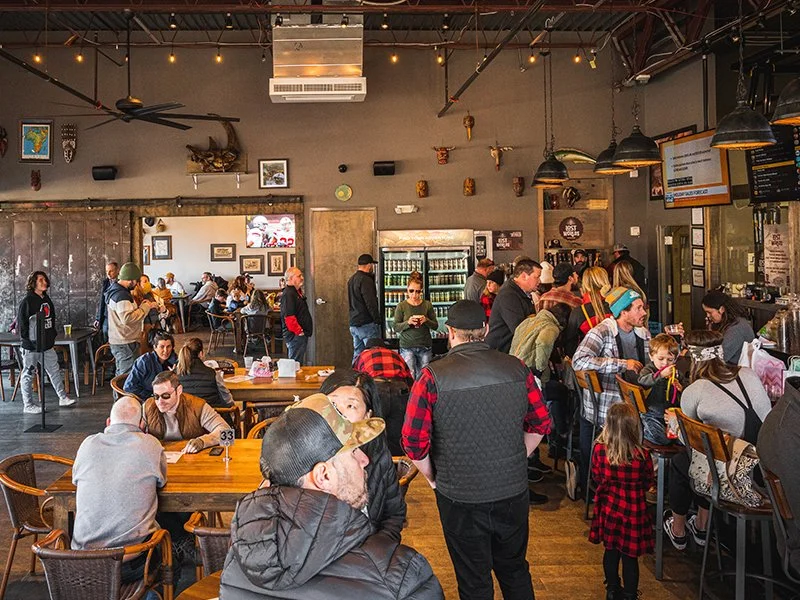 Event Space — Lost Worlds Brewing