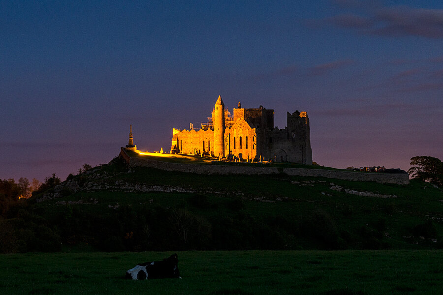 The Rock at Night