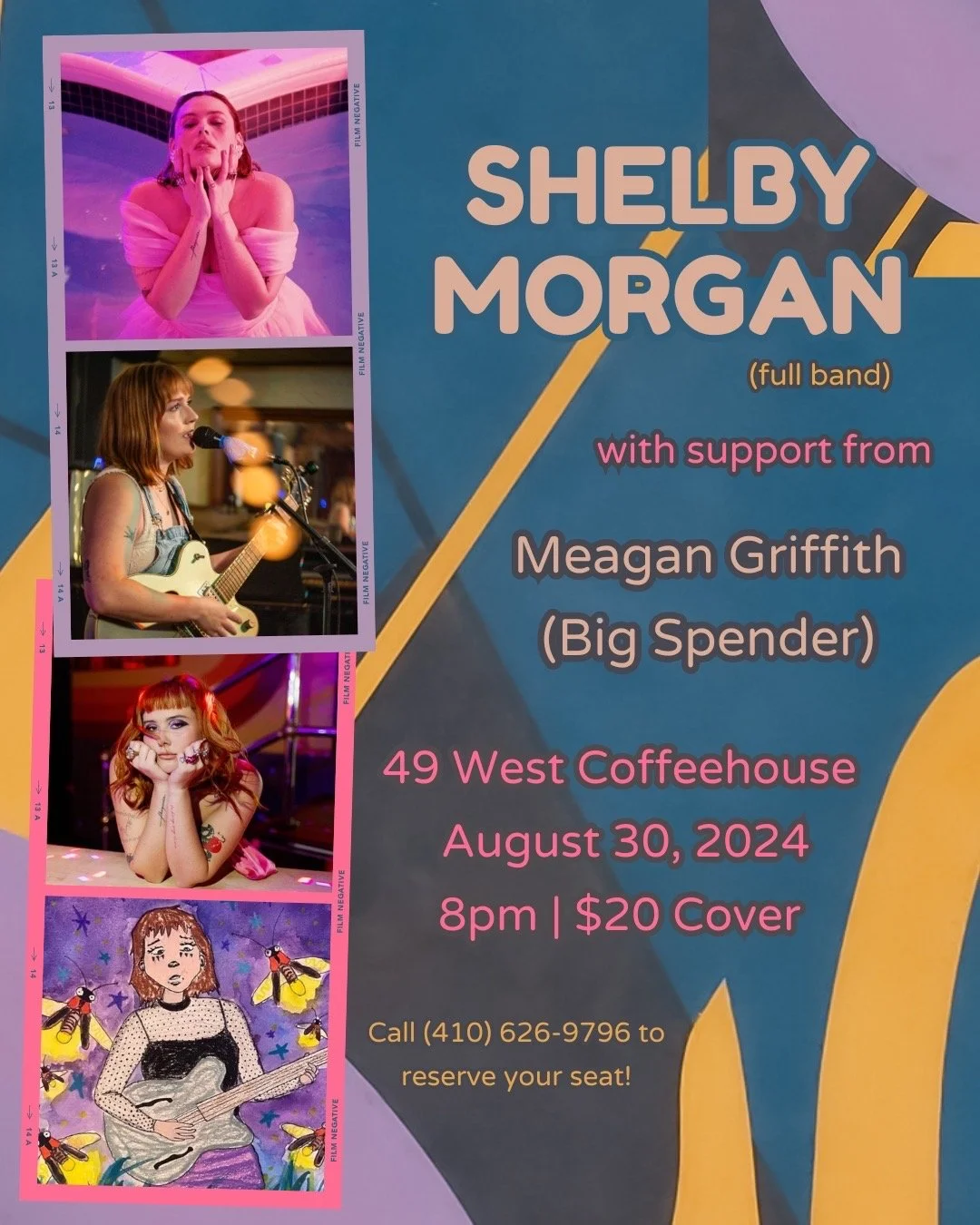 Shelby Morgan @ 49 West 