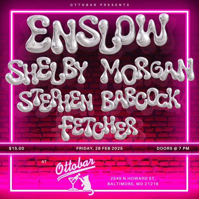 Shelby Morgan @ Ottobar 