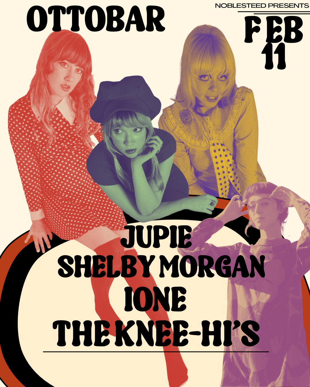 Shelby Morgan @ Ottobar w/ The Knee Hi's, Ione, Jupie