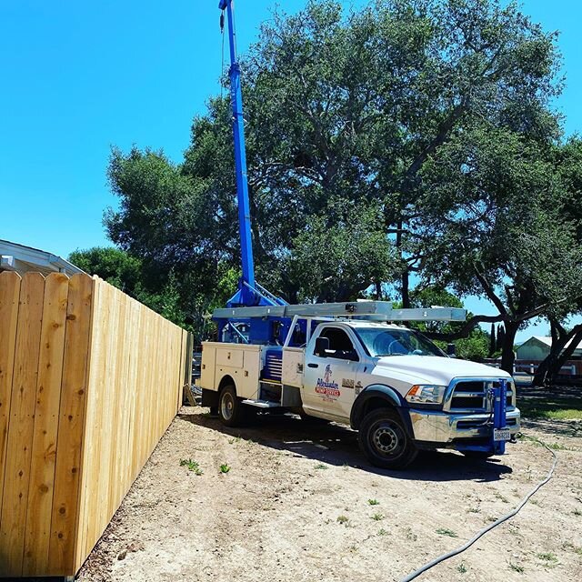 We have been very busy lately and haven&rsquo;t had time to post pictures. Here is a submersible install for a small irrigation well we are working on. #gouldspumps #pulstar