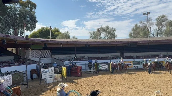 We are so incredibly proud of Robby. He is roping very well at Fiesta. He has grown tremendously in the last 6 months. @earlwarrenshowgrounds #teamroping