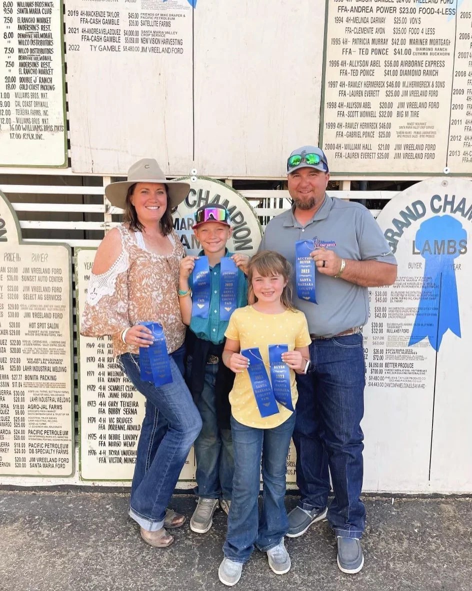 We love supporting all the kids at the fair! @santamariafairpark @national4h @luckyclover4h @santaynez4h