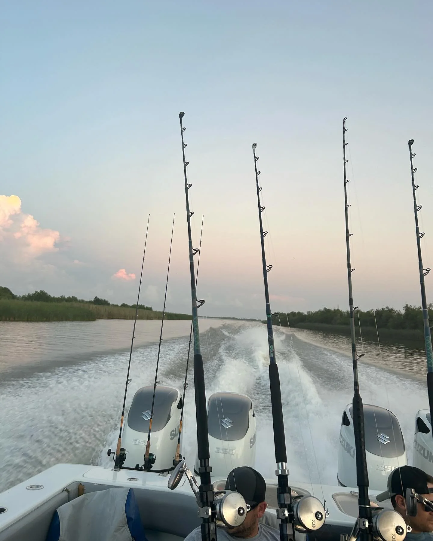 An awesome product mfg. we sell sent me on a trip to Louisiana the last couple days. From fishing in the Gulf of Mexico to bow fishing in the bayou. It was unbelievable and definitely an experience I will never forget. #waterwelldrilling #bayoubowhun