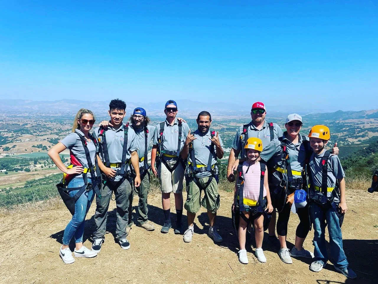 Took the whole company today for a team building exercise at the zip lines. We had an absolute blast and the zip lines and obstacle course was unbelievable. @highlineadventures