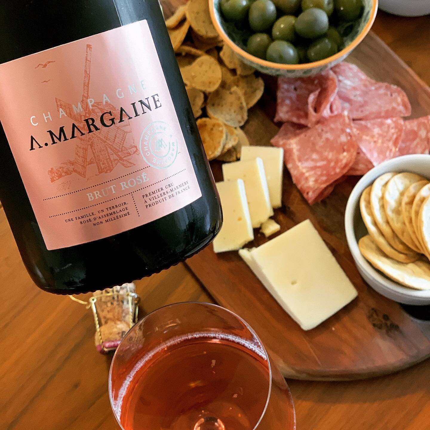 What will you be drinking on Valentine's Day? We're all about this holiday... it's a great excuse to spring for some great Champagne. ⁣
⁣
A. Margaine has been on the top of our Champagne list of favorites since tasting it for the first time last June