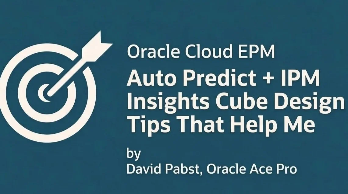 IPM Insights + Auto Predict + Advanced Predictions: Cube Design Tips That Help Me!