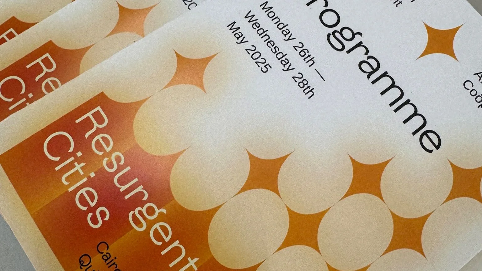 RESURGENT CITIES FORUM