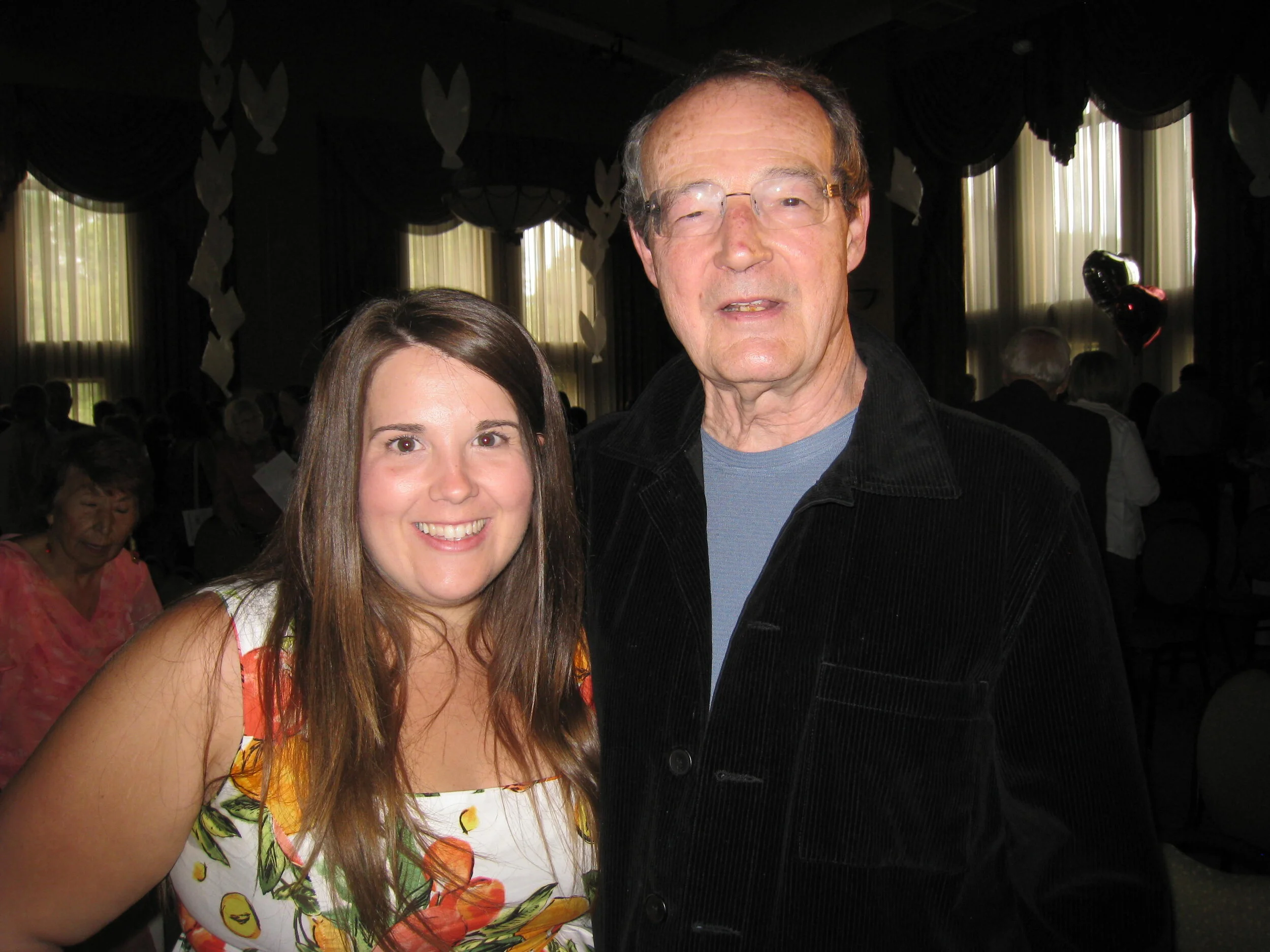 Tonia Szkurhan and Tom