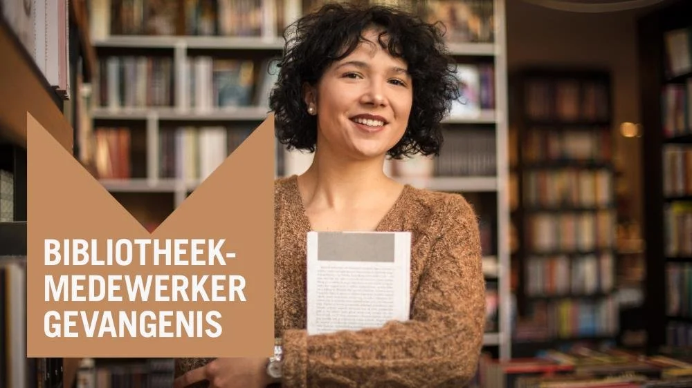 BIBLIOTHEEKMEDEWERKER GEVANGENISBIBLIOTHEEK