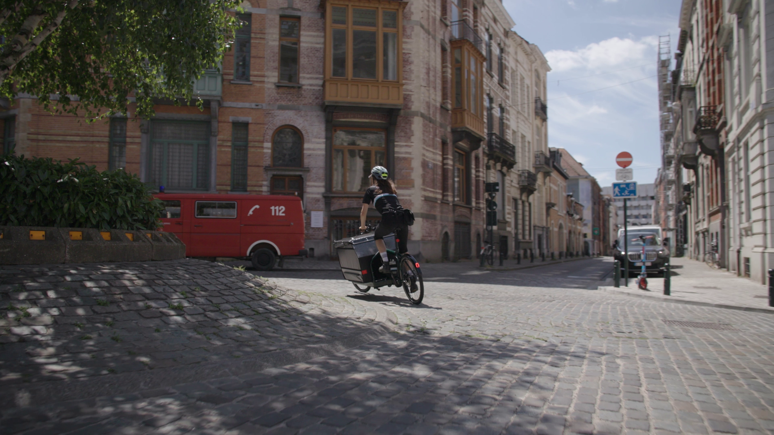 FIETSKOERIER-VERANTWOORDELIJKE URBIKE GENT