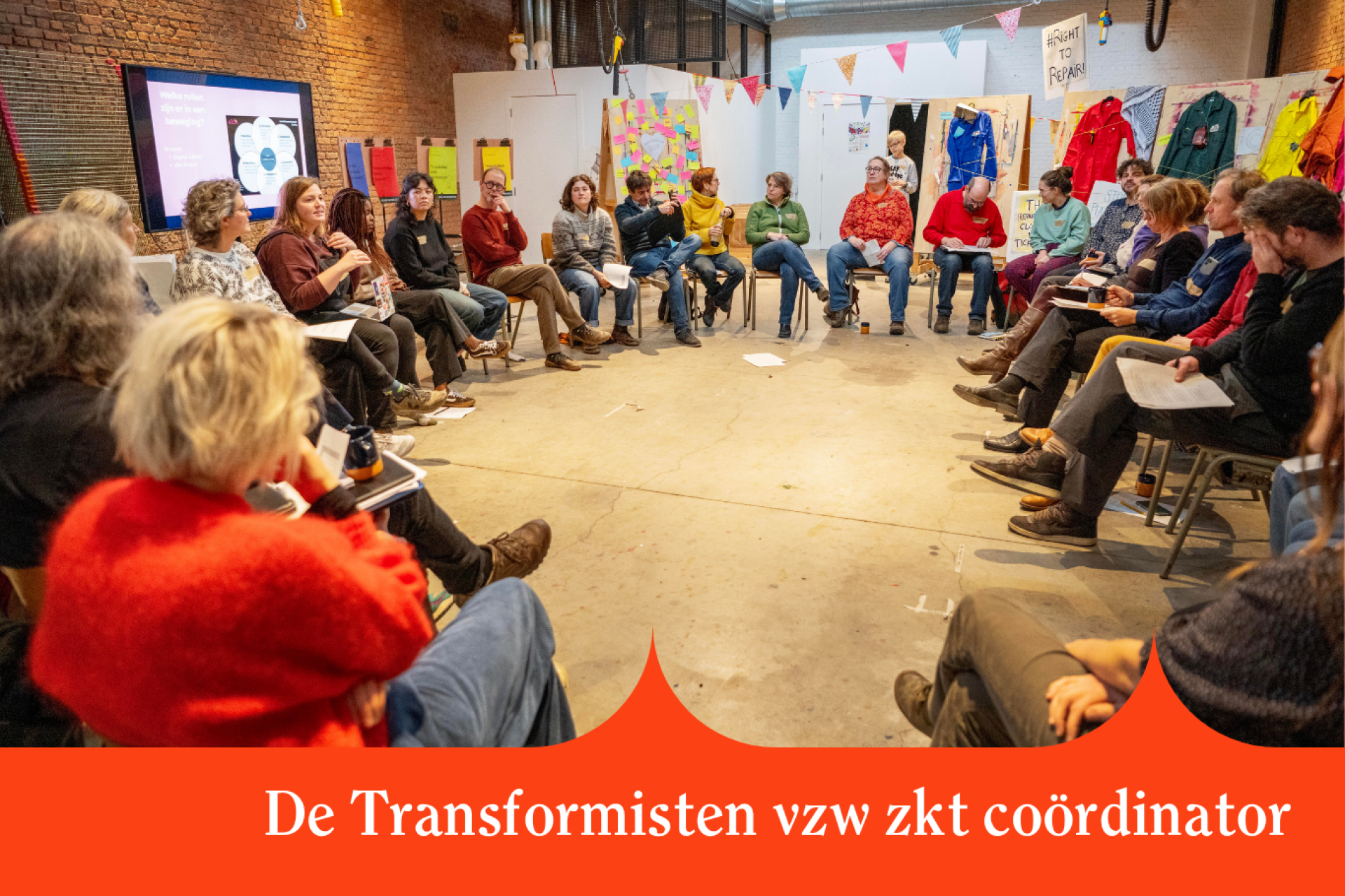 GEDREVEN EN VEELZIJDIGE COÖRDINATOR