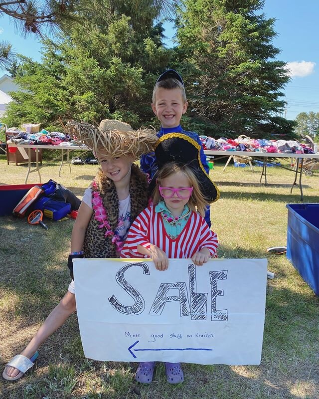 What a weekend! We pulled off our very first rummage sale as one of our last big adoption fundraisers to bring Judah home.

It takes a village my friends and we are so grateful for ours! From 25+ families contributing items for the sale, friends and 