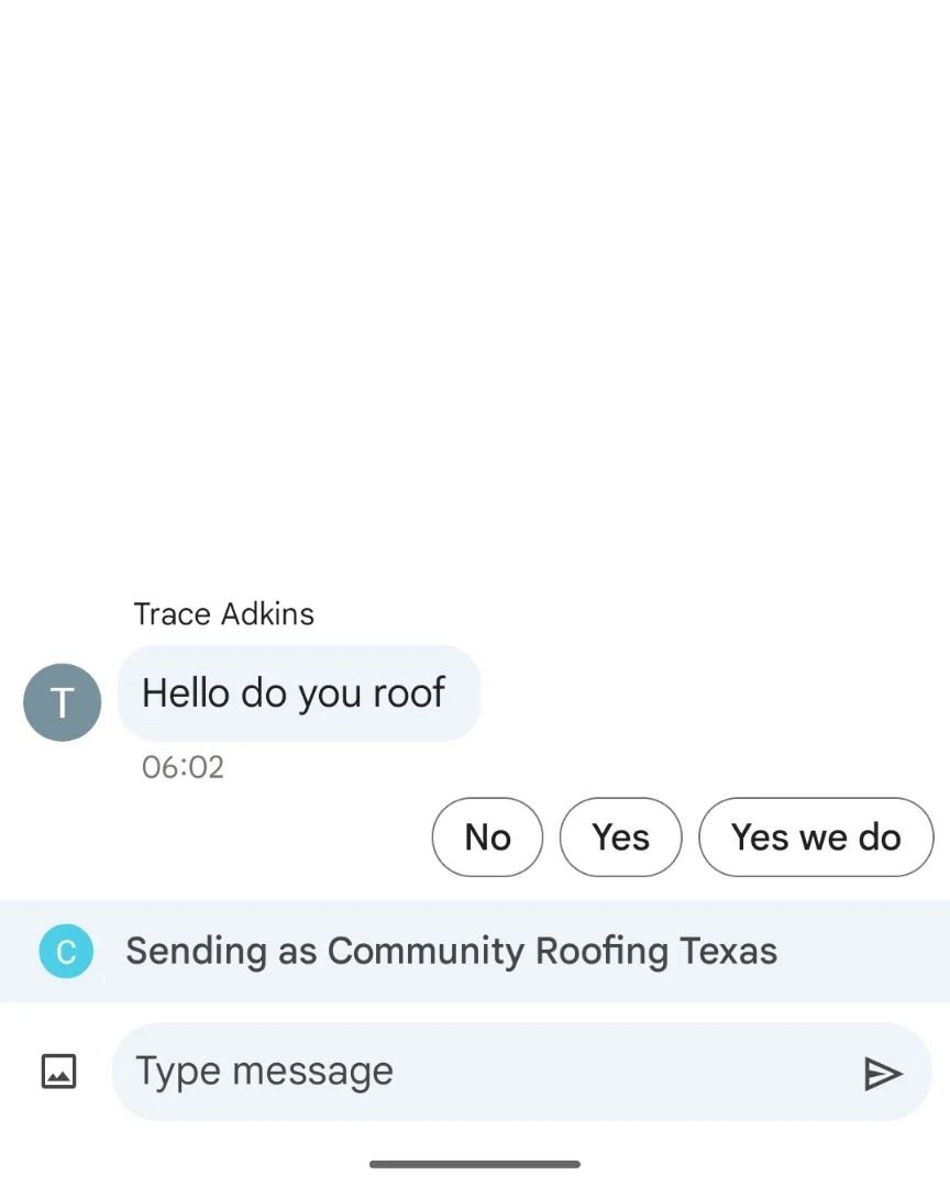Most people don't realize the sheer volume of scams small businesses get hit up with on a daily basis. You get used to it, but OMG these scams are getting lazy! 🤣 That said, @traceadkins if you do actually need a new roof I'm your guy!