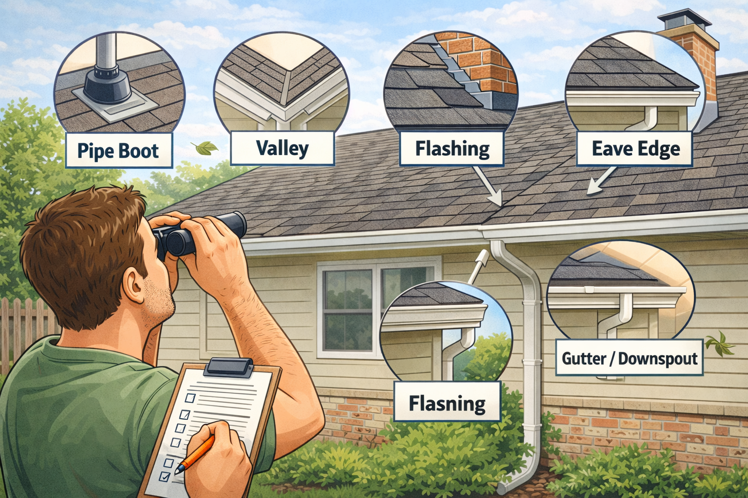 Top 5 Roof Maintenance Tips for Houston Homes (That Actually Move the Needle)