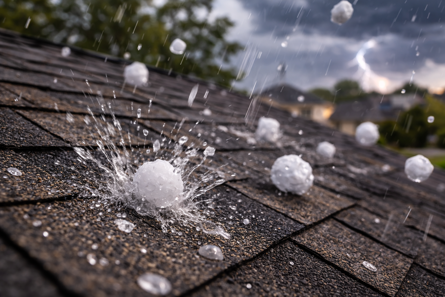 Hail Damage in Houston: What It Looks Like, What It Means, and What to Do Next
