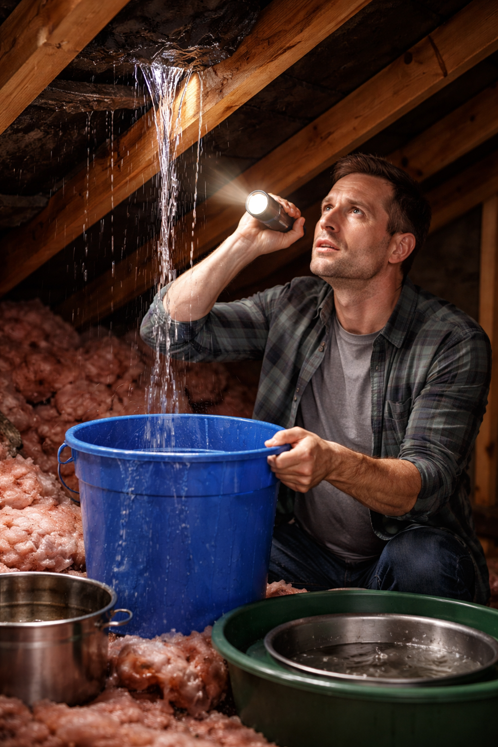 Roof Leak Signs Houston Homeowners Miss (Before the Ceiling Stains)