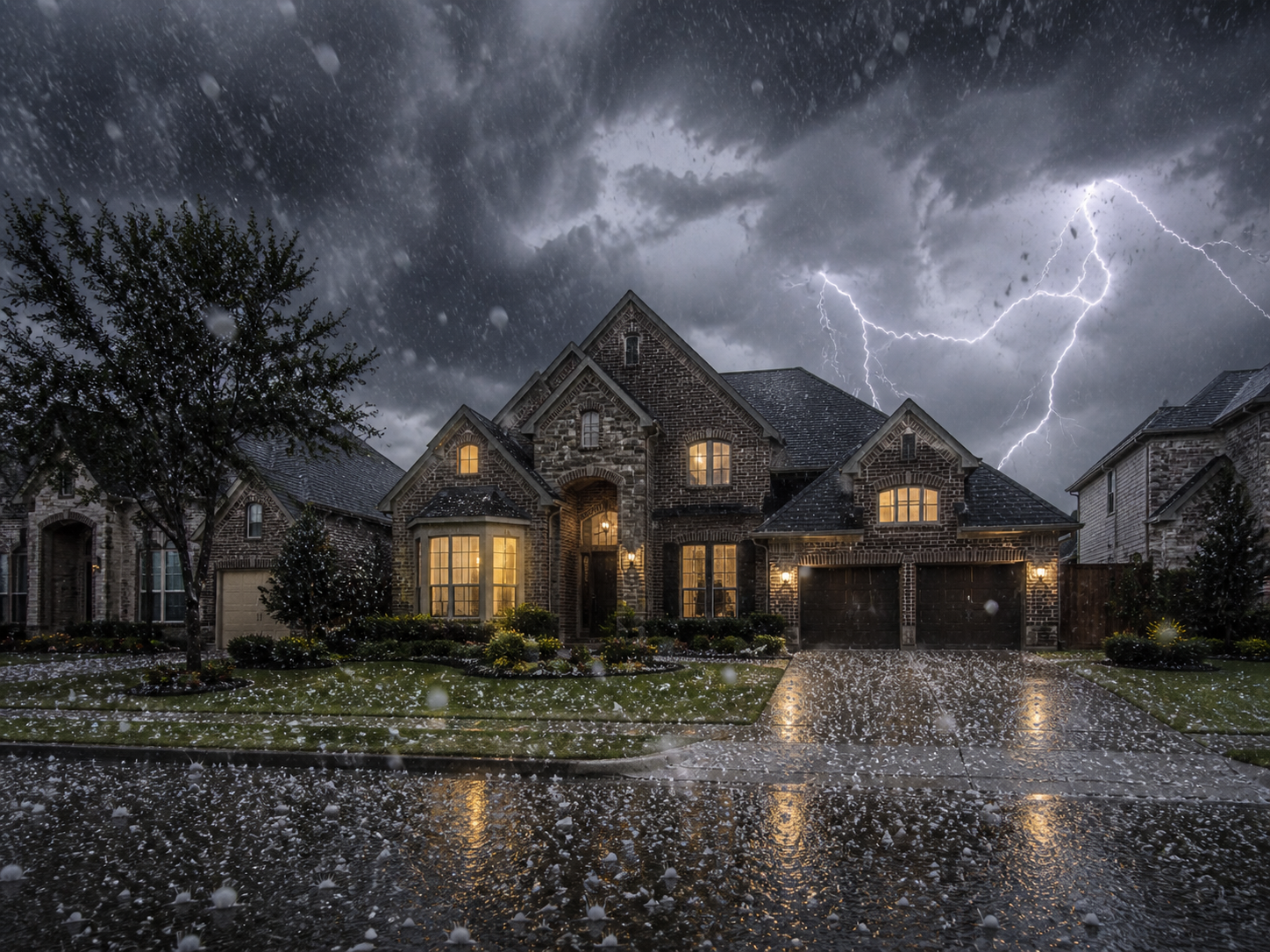 Hail Hit Sugar Land: What Homeowners Should Check Before Filing a Roof Claim