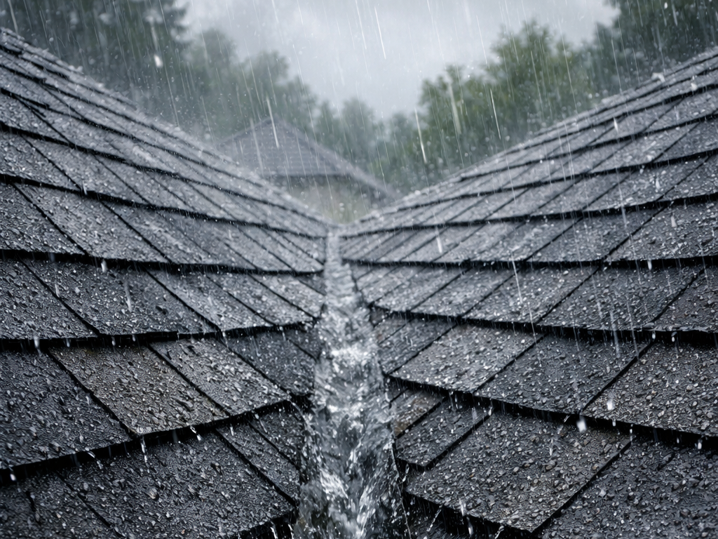 Roof Valleys Explained: Where Houston Roofs Fail First in Heavy Rain