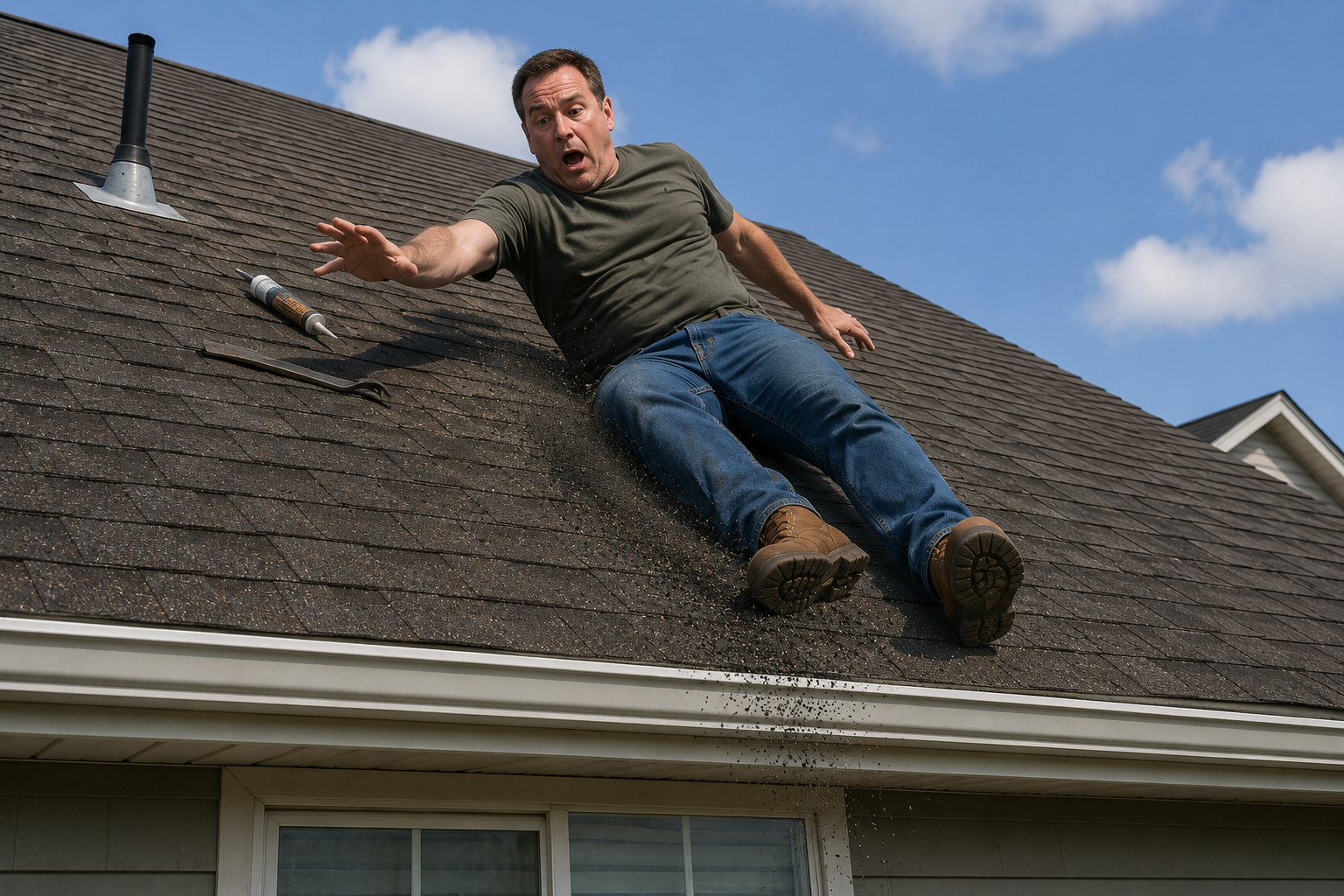 Roof Safety: What Every Homeowner Needs to Know Before Getting on a Roof
