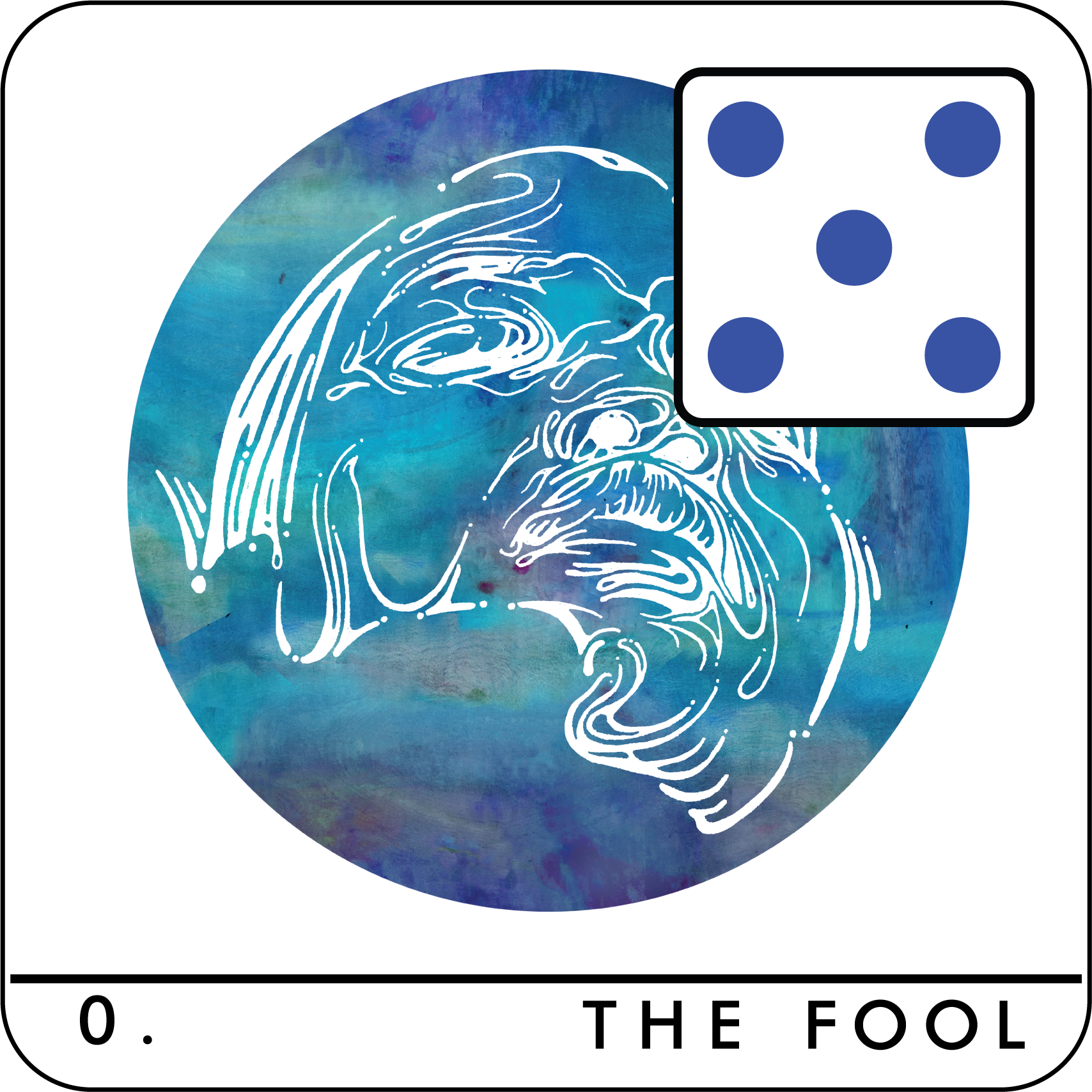 When you do, roll and place the Fool die on The Fool.