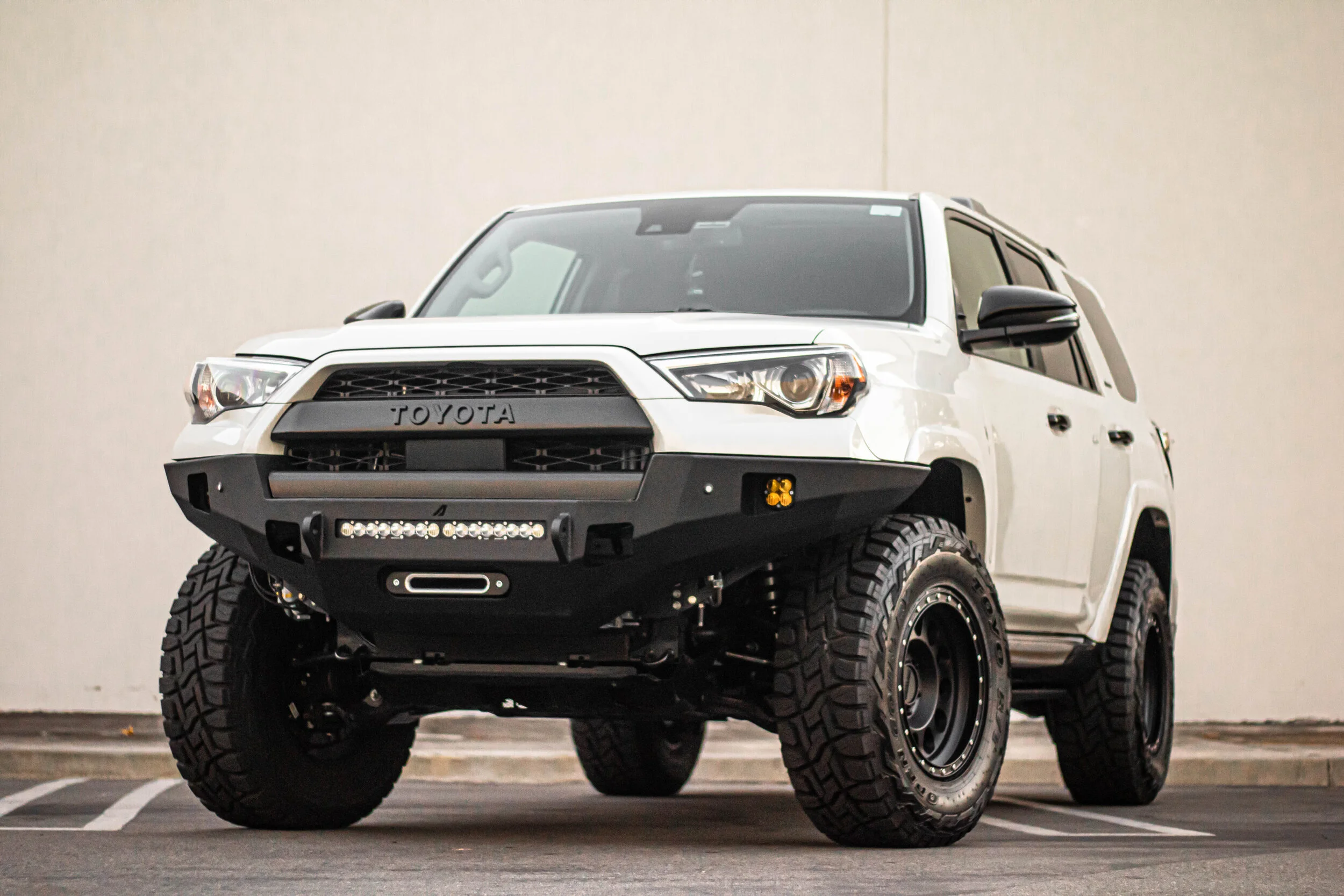 Toyota 4Runner Front Bumper GEN5 — Apogee Off Road