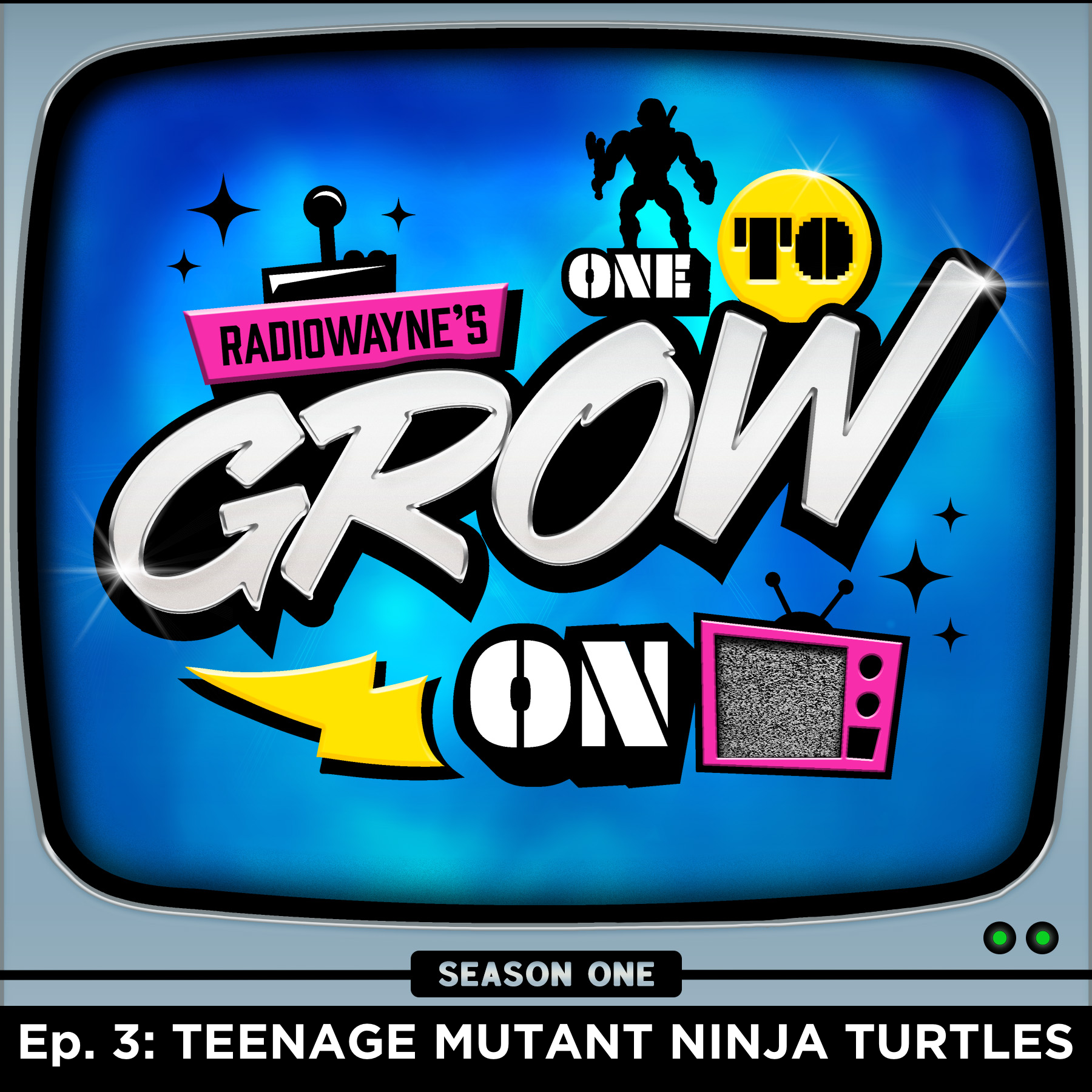 3. Teenage Mutant Ninja Turtles