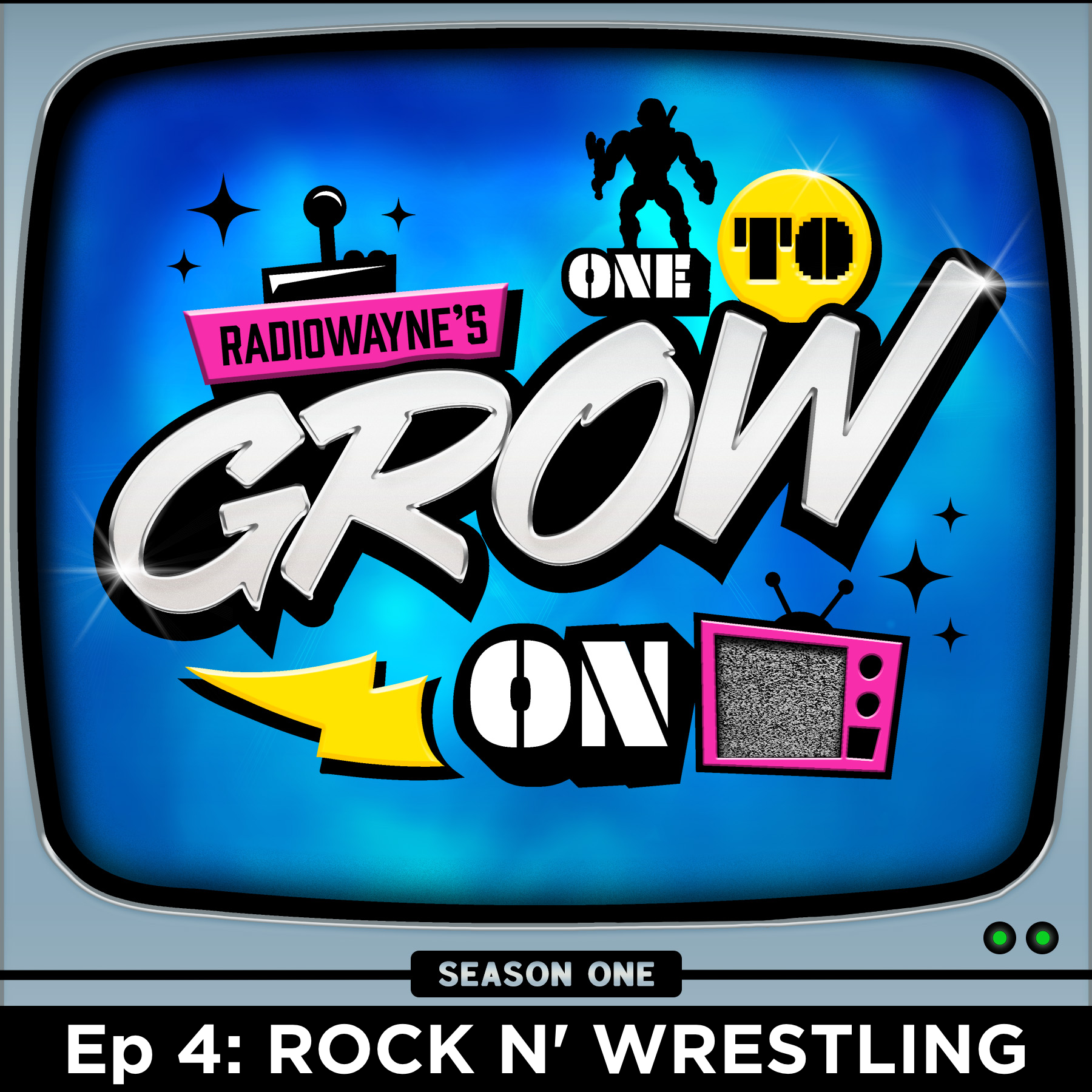 4. WWF Rock N Wrestling Connection