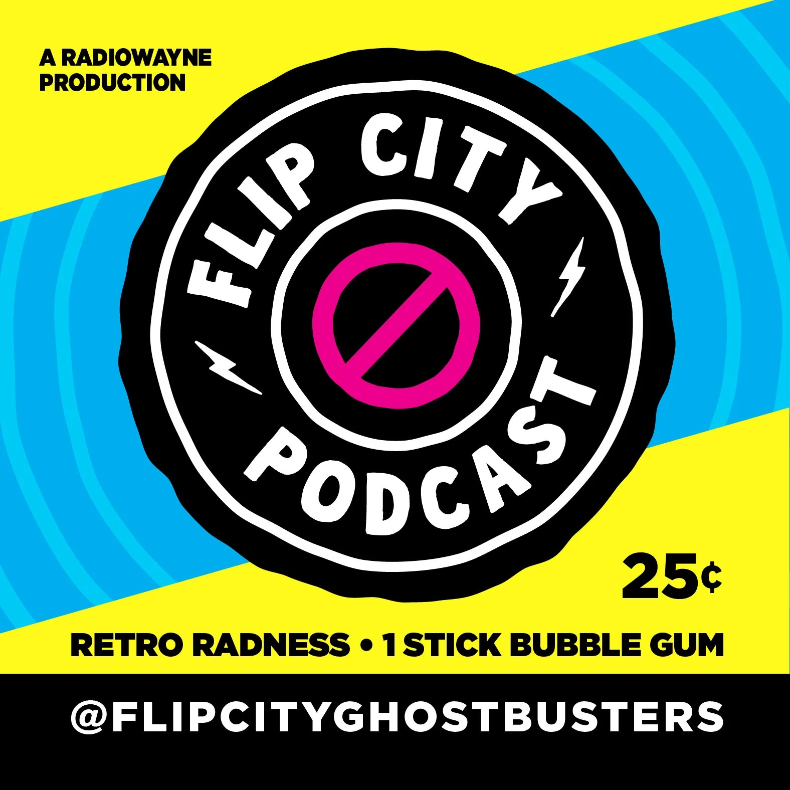 Flip City Podcast 001 - Ghostbusters Origin Stories