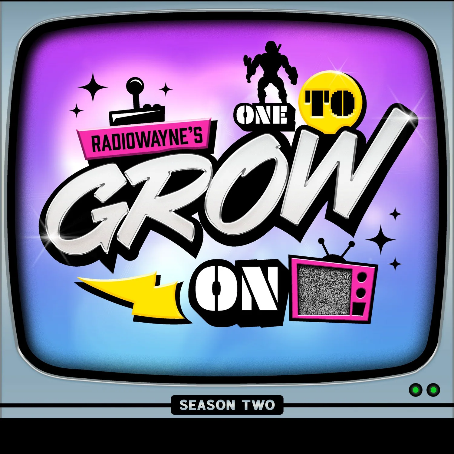 RadioWayne's One to Grow On podcast artwork
