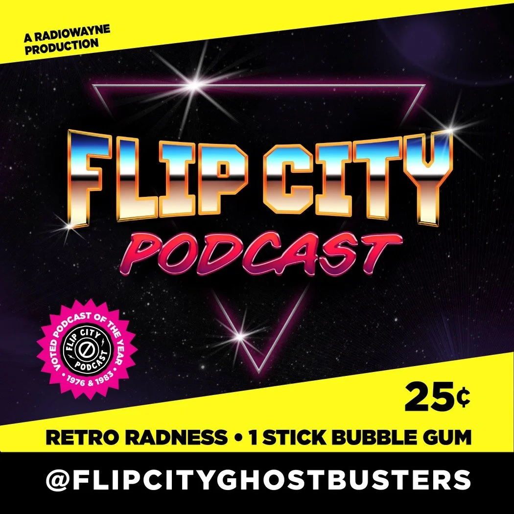 Flip City Podcast 002 - Wrestling Origin Stories