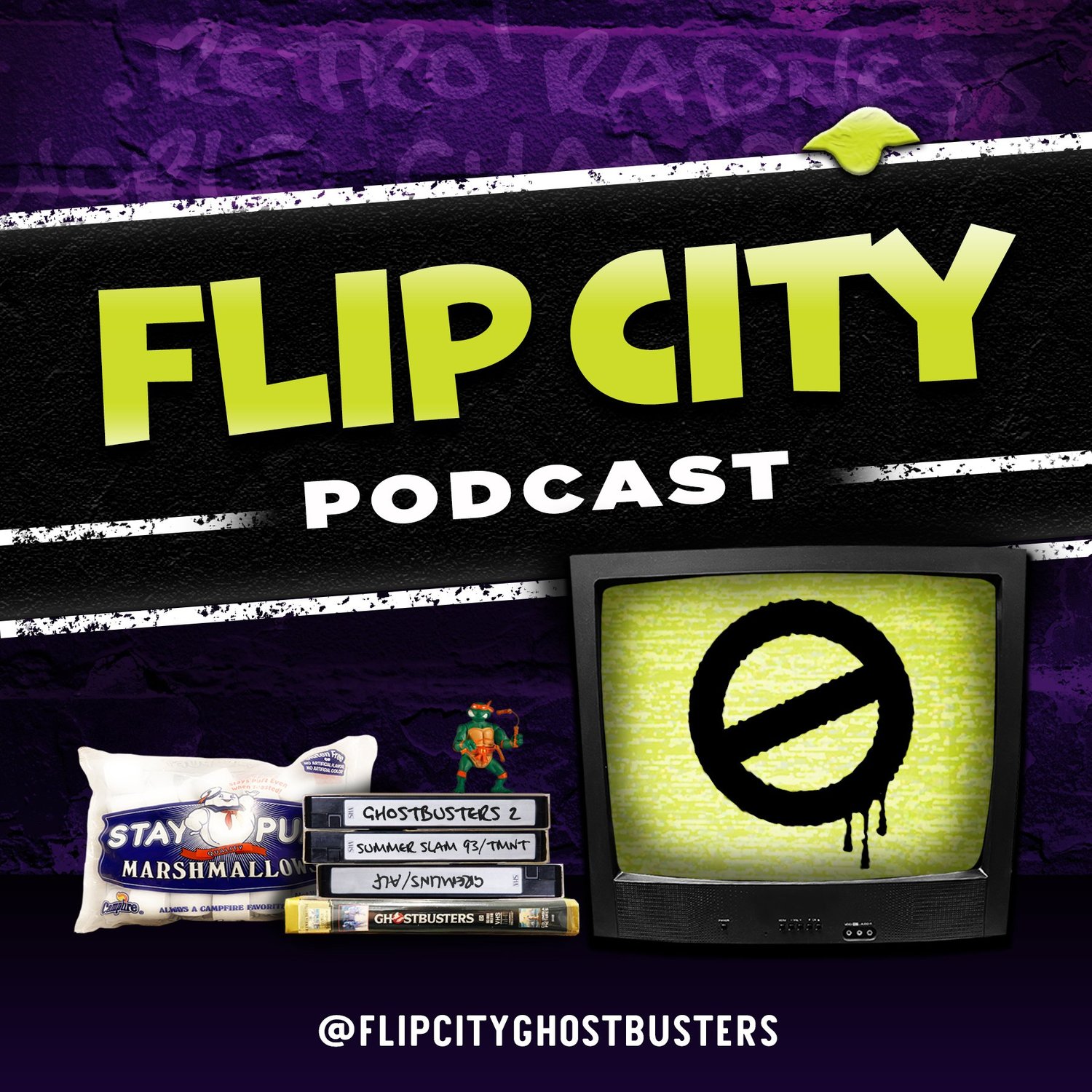 Flip City Podcast 006 - The Ultimate Arcade Draft episode artwork