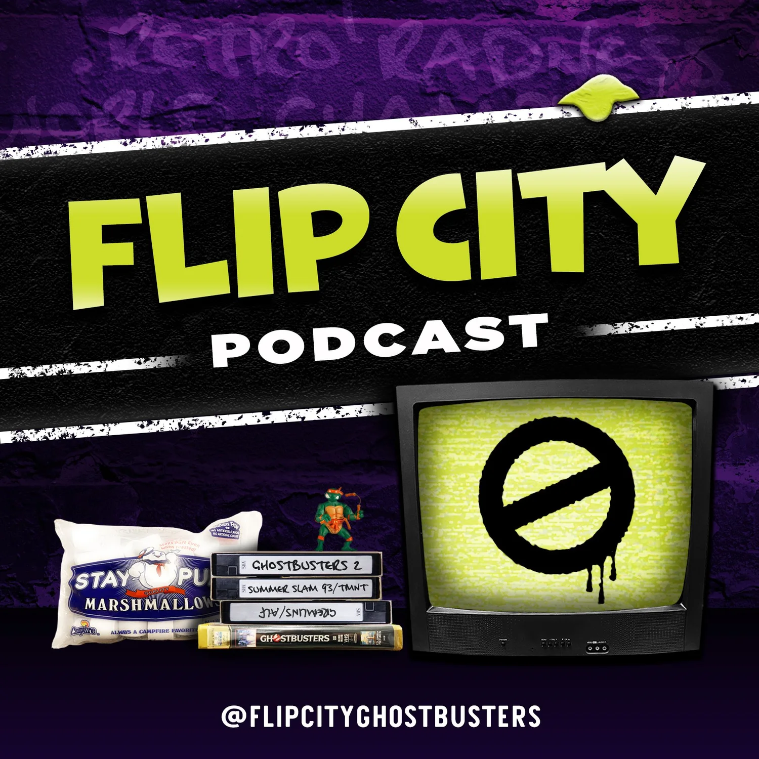 Flip City Podcast 005 - Wayne Hates Breakfast?! episode artwork