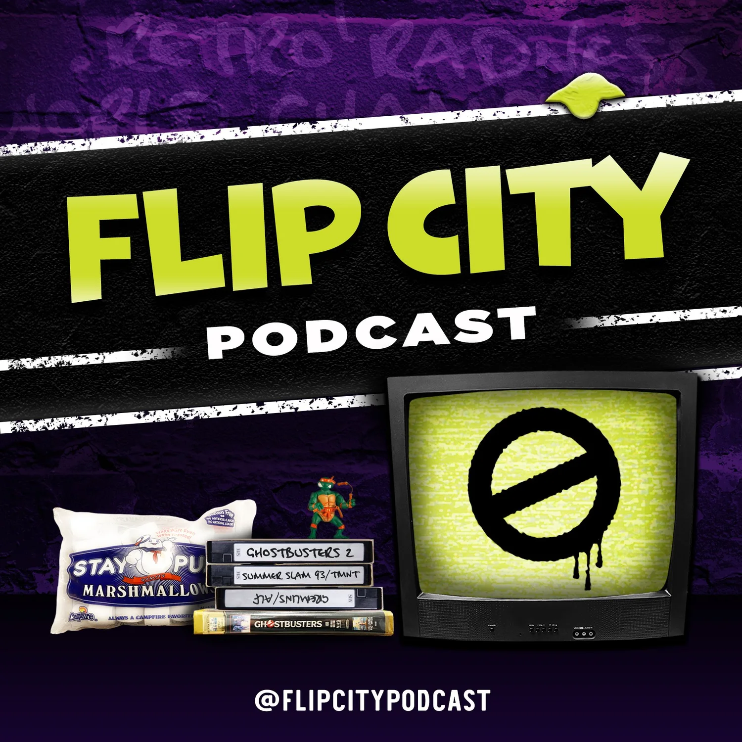 Flip City Podcast 022 - WWF Fall 1990 Catalog Deep Dive episode artwork