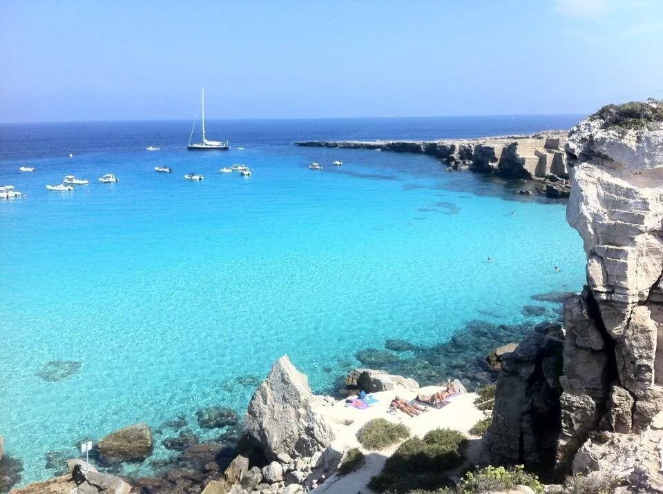 Cala Rossa Bay, Favignana, Italy