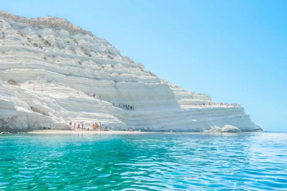Scala dei Turchi, Realmonte, Agrigento, Italy