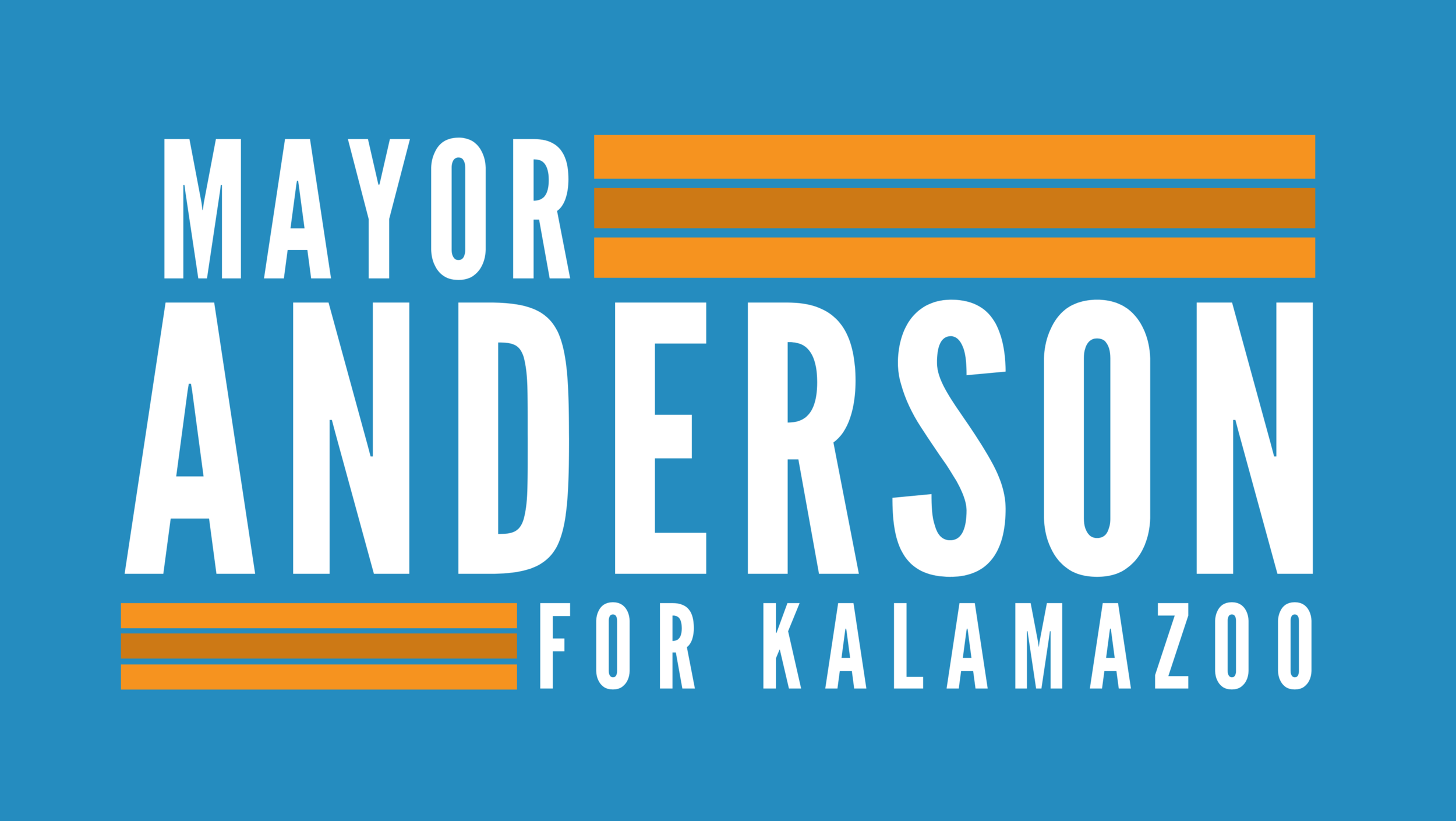 David  Anderson for Mayor