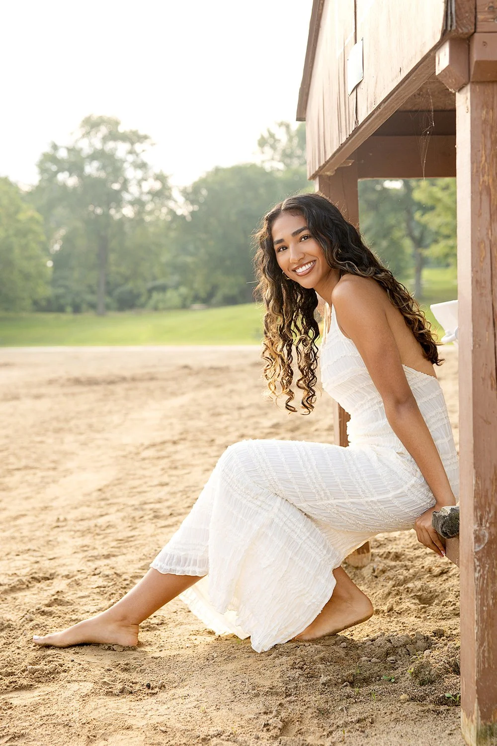 High school senior portraits
