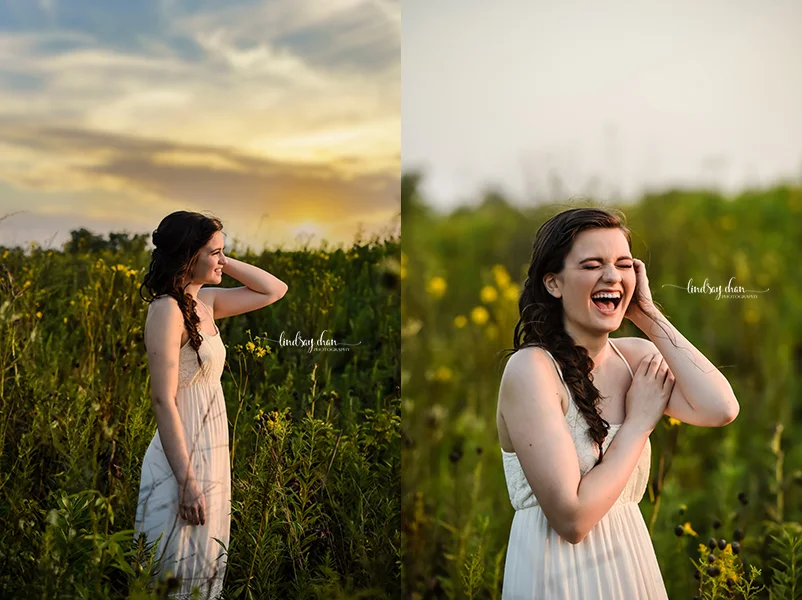 An Illinois Senior Session