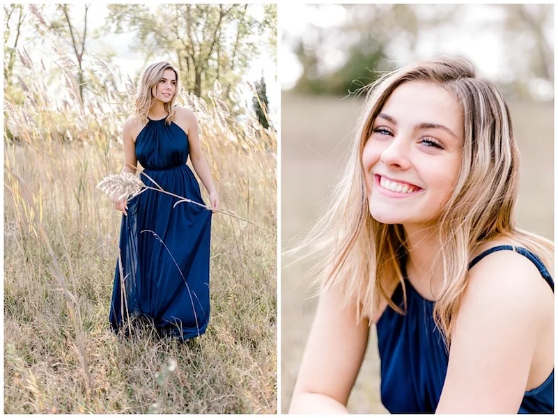 A Michigan Senior Session