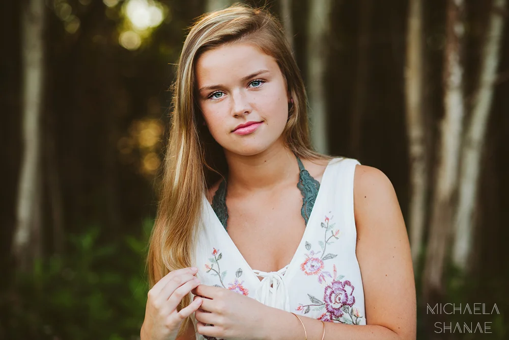 A Minnesota Senior Session
