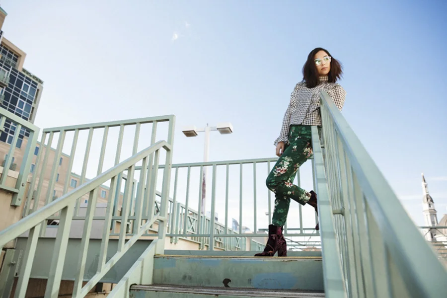 A California Senior Session
