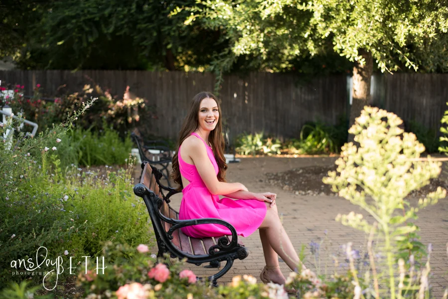 A Texas Senior Session