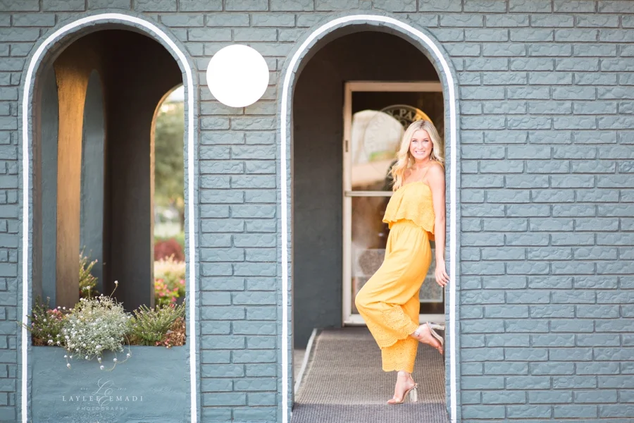 A Texas Senior Session