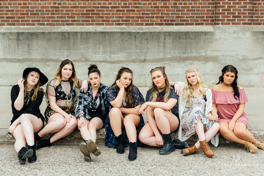 A Minnesota Senior Session