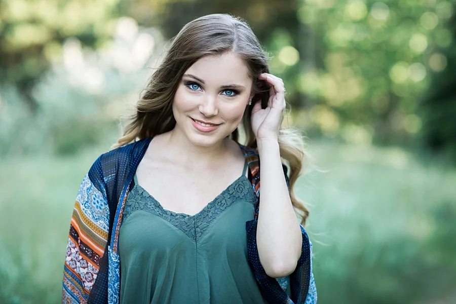 A Washington Senior Session