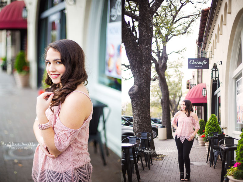 A Texas Senior Session