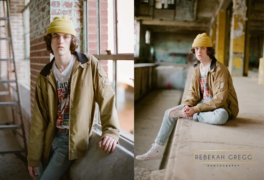 Featured Senior Session | Rebekah Gregg Photography 